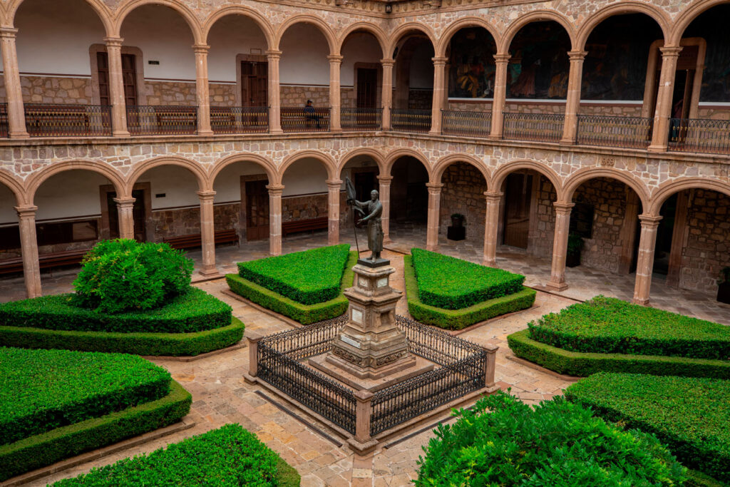 Colegio Primitivo y Nacional de San Nicolás de Hidalgo, Morelia