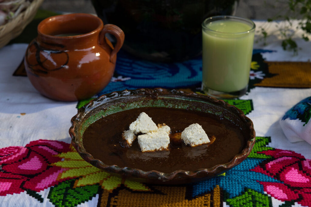 Mole de Queso