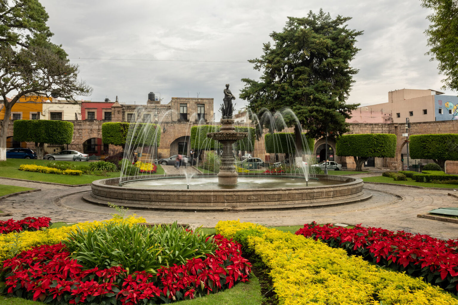 Plaza de Villalongín, Morelia