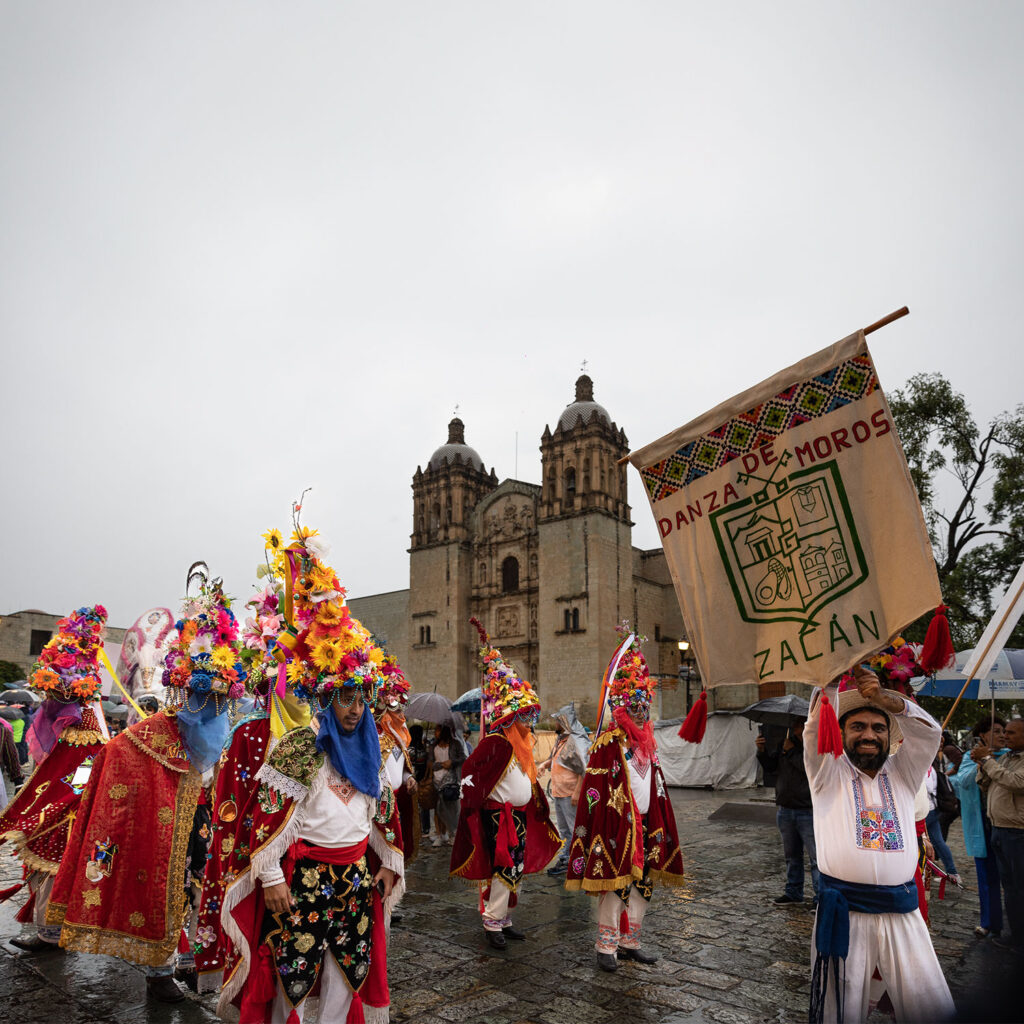 Danza de Moros, Zacán