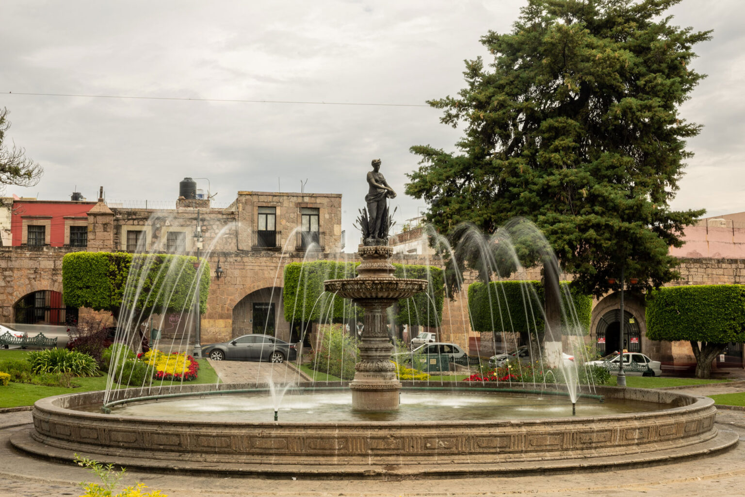 Plaza de Villalongín, Morelia